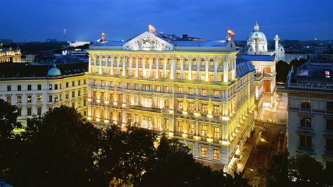 Hotel In Vienna The Luxurious Hotel Imperial With Royal Service