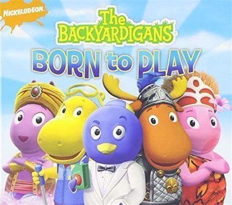 The Backyardigans Born To Play New And Sealed Cd Ebay