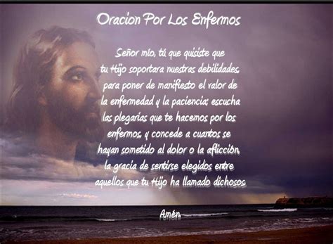 Oración por los enfermos