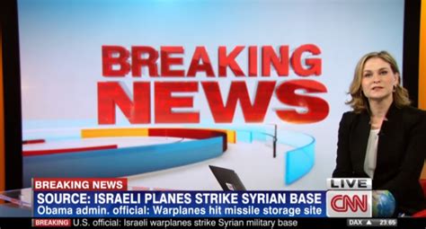 Cnn stands for cable news network. Israel 'furious' with White House for leak on Syria strike ...