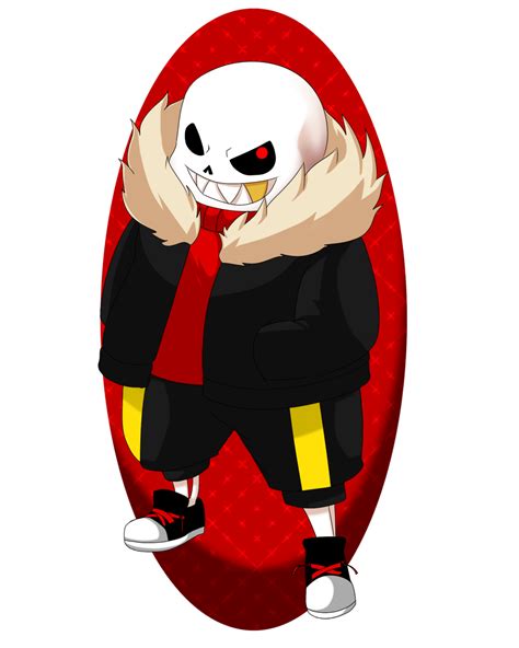Image Underfell Sans By Mythicalwolfangel D9p3fgxpng Underfell