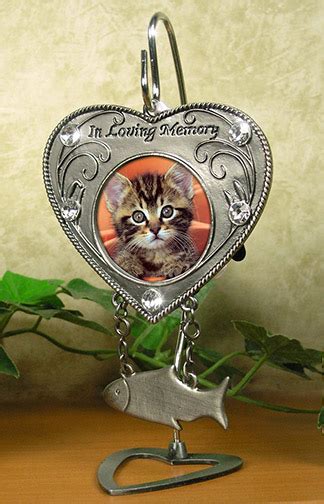 Celebrate your kitty's life or help friends and family remember their beloved pets with unique, commemorative keepsakes. Top 11 Personalized Cat Memorial Ideas