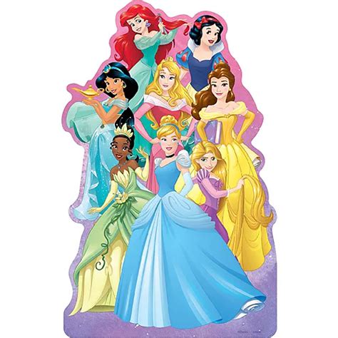 Once Upon A Time Disney Princess Life Size Cardboard Cutout 6ft