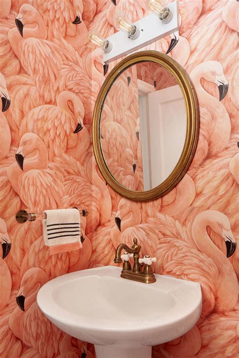 Bathrooms are our personal sanctuary — it's where we get ready every morning and soak our stresses away in the evening. 15 Reasons To Love Bathroom Wallpaper