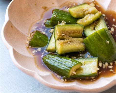 Asian Smashed Cucumber Salad — Honeysuckle