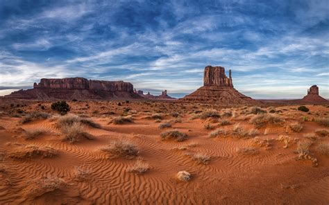Download Landscape Desert Sand Nature Usa Monument Valley 4k Ultra Hd