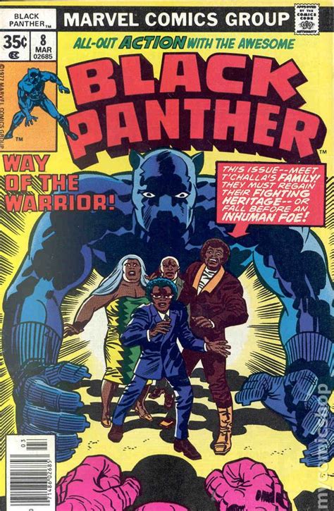 The First Black Panther Comic Kahoonica