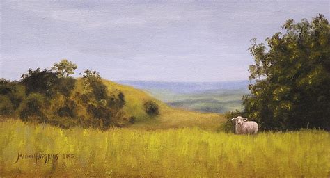 Gallery Of New Zealand Landscape Oil Paintings By Michael