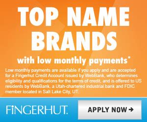 Read this for help picking your first card and find out what to expect when you. Fingerhut Webbank Banner | RebuildCreditScores.com