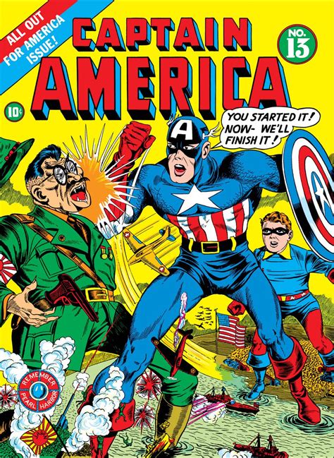 Captain America Comics Vol 1 13 Marvel Database Fandom