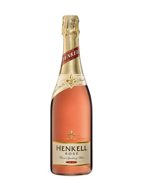 Special aspects of flower wines: Henkell Rose | LCBO