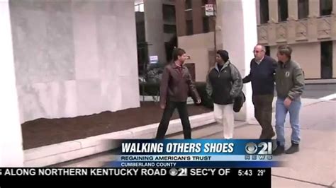 Whp Tv Harrisburg Reports On Joes Walk Across Pa Youtube