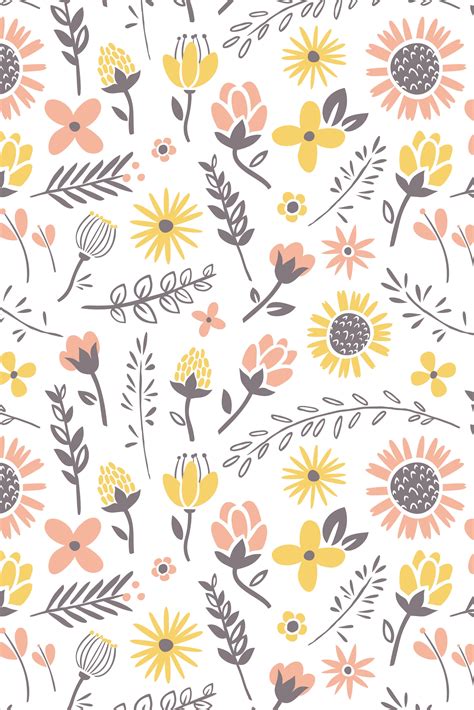 49 Cute Pattern Wallpaper For Iphone Wallpapersafari