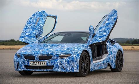 Bmw I8 Prototype First Drive By Car And Driver Autoevolution