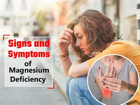 6 magnesium deficiency symptoms what happens when magnesium is low in the body