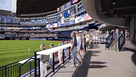 Blue Jays Unveil Update And Details Of Upcoming Rogers Centre