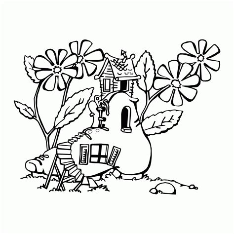 Alle ausmalbilder sind von unseren illustratoren haus ausmalbild. Ausmalbild Haus Gratis - Kinder Ausmalbilder
