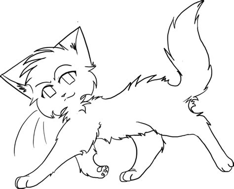 Warrior Cat Coloring Pages To Print Coloring Home