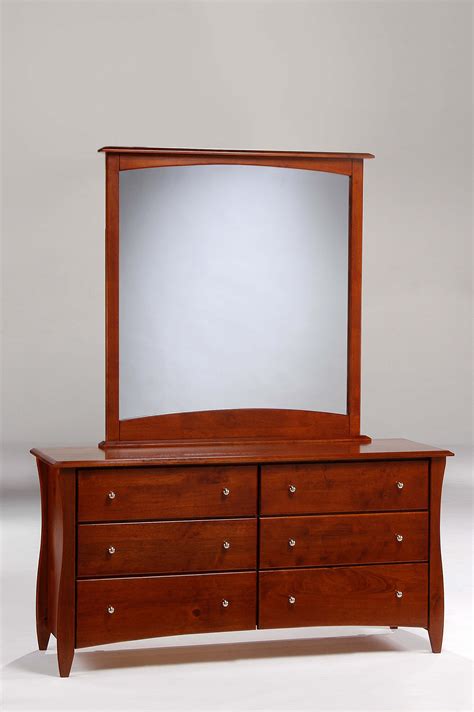 Clove 6 Drawer Dresser And Mirror Bedrooms And More Seattle