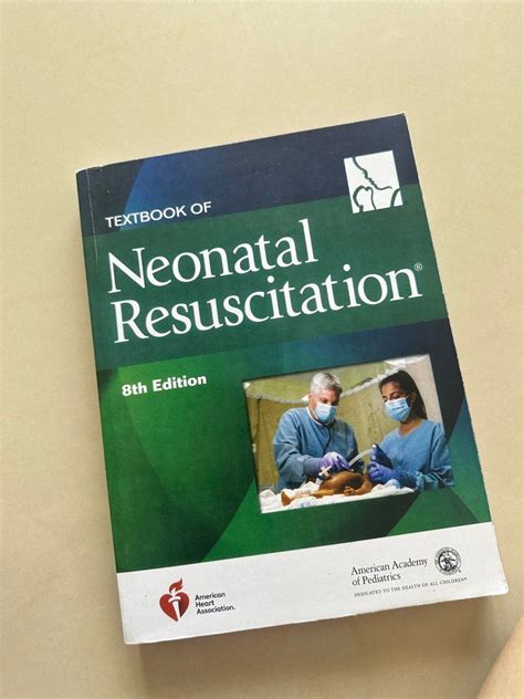 Textbook Of Neonatal Resuscitation 8th Edition Hobbies And Toys Books