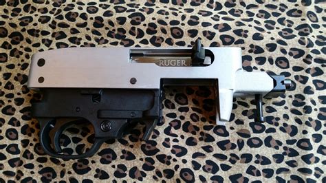 Ruger 1022 Complete Receiver Stainless