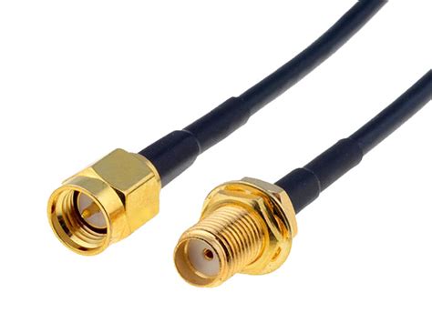 Sma Female To Sma Male Low Loss Rg58 Coax Extension Cable Unitecom