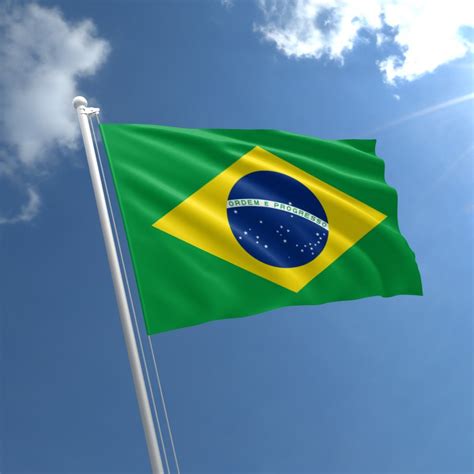 Brazil Flag Buy Flag Of Brazil The Flag Shop