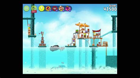 Angry Birds Rio 2 Gameplay Playthrough High Dive Level 15 Hd Youtube