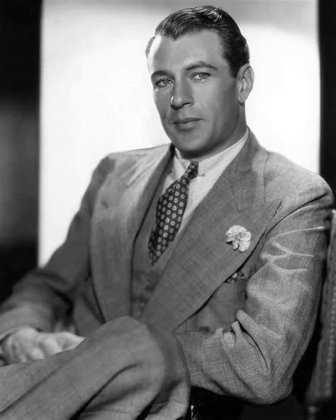 Gary cooper was an american film actor known for his natural, authentic, and understated acting style and screen performances. Gary Cooper - Gentleman of Style