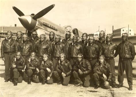 The Tuskegee Airmen Caf Rise Above