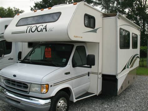 Used 2002 Fleetwood Tioga 31w Overview Berryland Campers