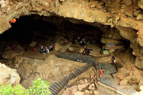 What Is The History Of Borra Caves Quora