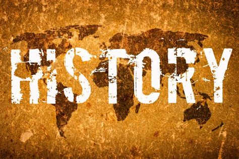 What Is History Knowledge World