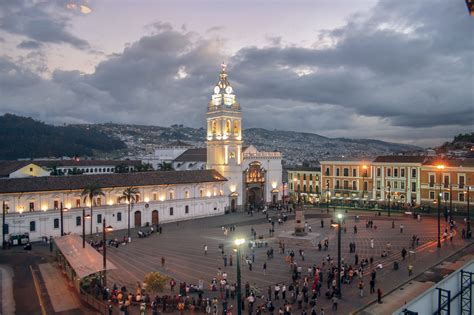 Quitooriginal Quito City In Ecuador Sightseeing And Landmarks