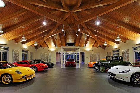 Here are five of the most amazing collector's car garages $4 Million luxury haven with in-house garage exhibits ...