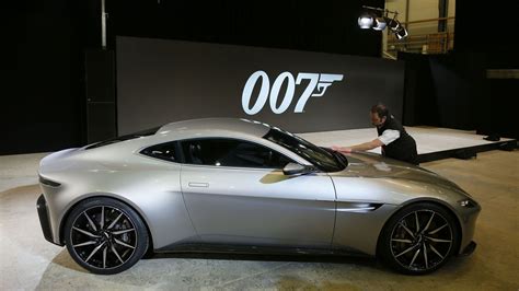 The Aston Martin Db10 To Star In The Next James Bond Film