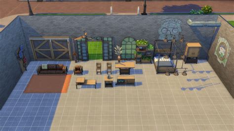 The Sims 4 Industrial Loft Kit Review Platinum Simmers