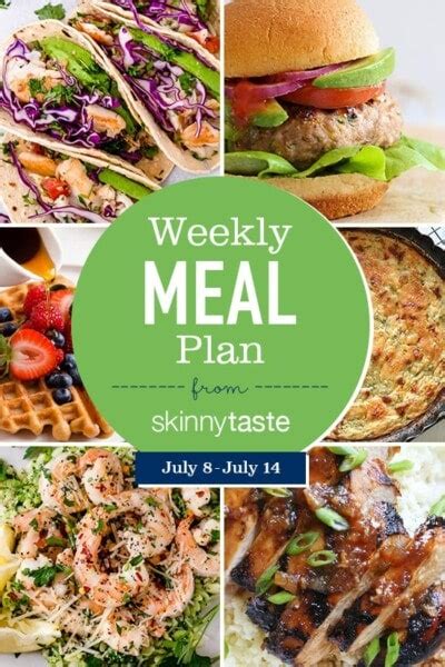 Skinnytaste Meal Plan July 8 14 Skinnytaste
