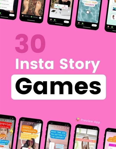 30 Unique Instagram Story Games Ideas More Views And Have Fun Story