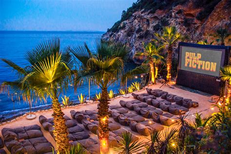 Amante Beach Club Cinema Paradiso Ibiza
