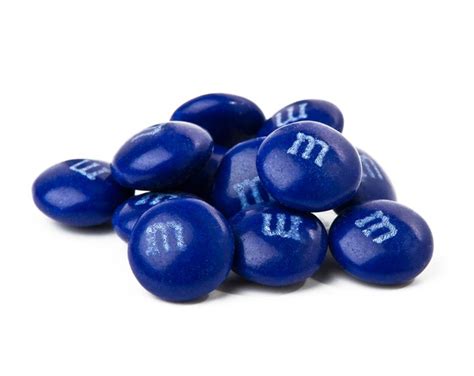 Dark Blue Mandms Chocolates And Sweets