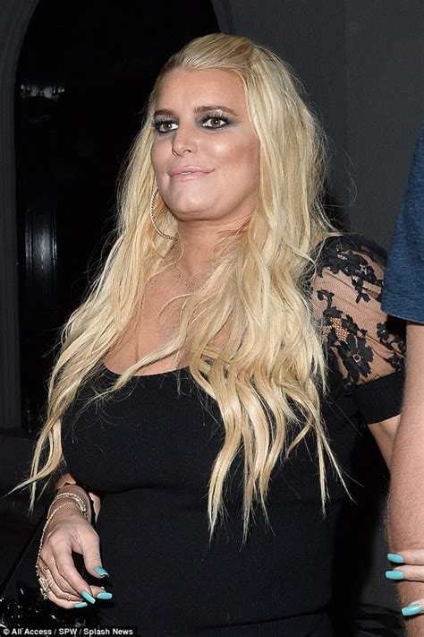 Jessica Simpson Clearly Off Season