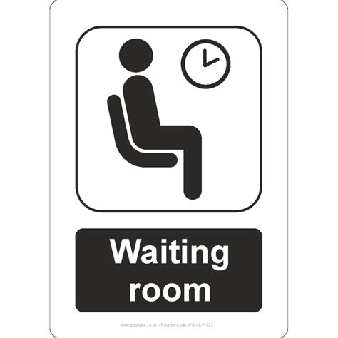 Waiting Room Sign Jps Online