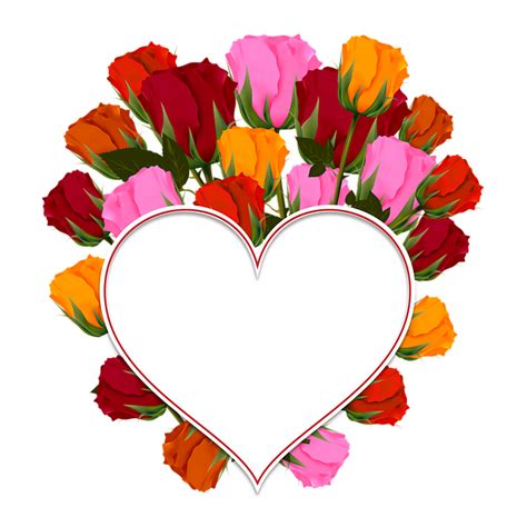 Rose Heart Bouquet · Free Image On Pixabay