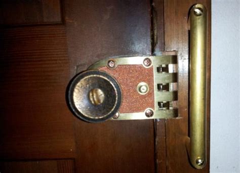 Deadbolt And Entry Latch Combined