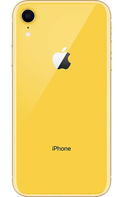 Best Buy Apple Pre Owned Excellent Iphone Xr 128gb Unlocked Yellow