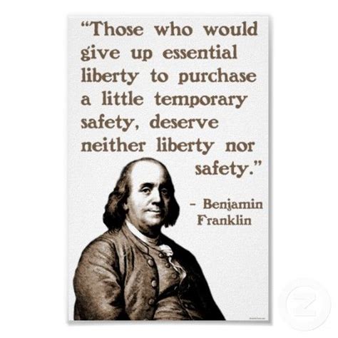 The firm provides its services to individuals, institutional investors, retirement plans, financial intermediaries, and institutions. Ben Franklin... liberty and safety | Ben franklin quotes ...
