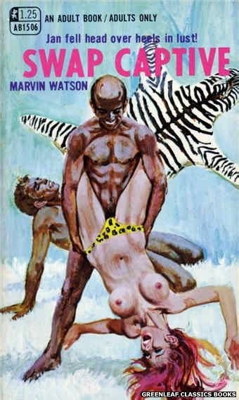 Adult Books Ab Swap Captive By Marvin Watson Cover Art By Robert