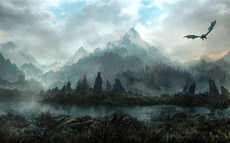 Elder Scrolls Fantasy Action Rpg Mmo Online Artwork Fighting