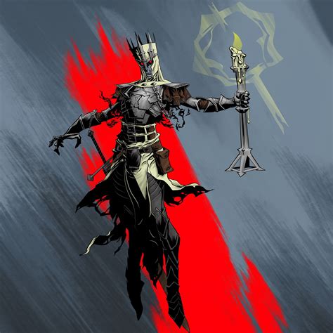 Undead Cleric By Seth Banner Rimaginaryundead